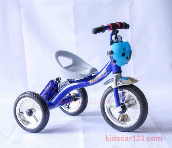 LZD Xe Đạp 3 Bánh Bình Nước - Giỏ Con Bọ