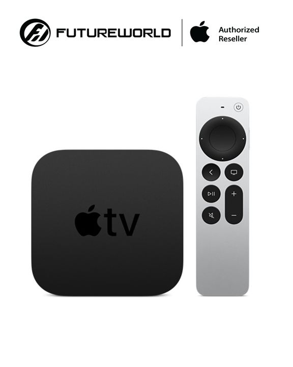 [Trả góp 0%] Apple TV 4K 64GB- Hàng Chính Hãng [Futureworld- APR]