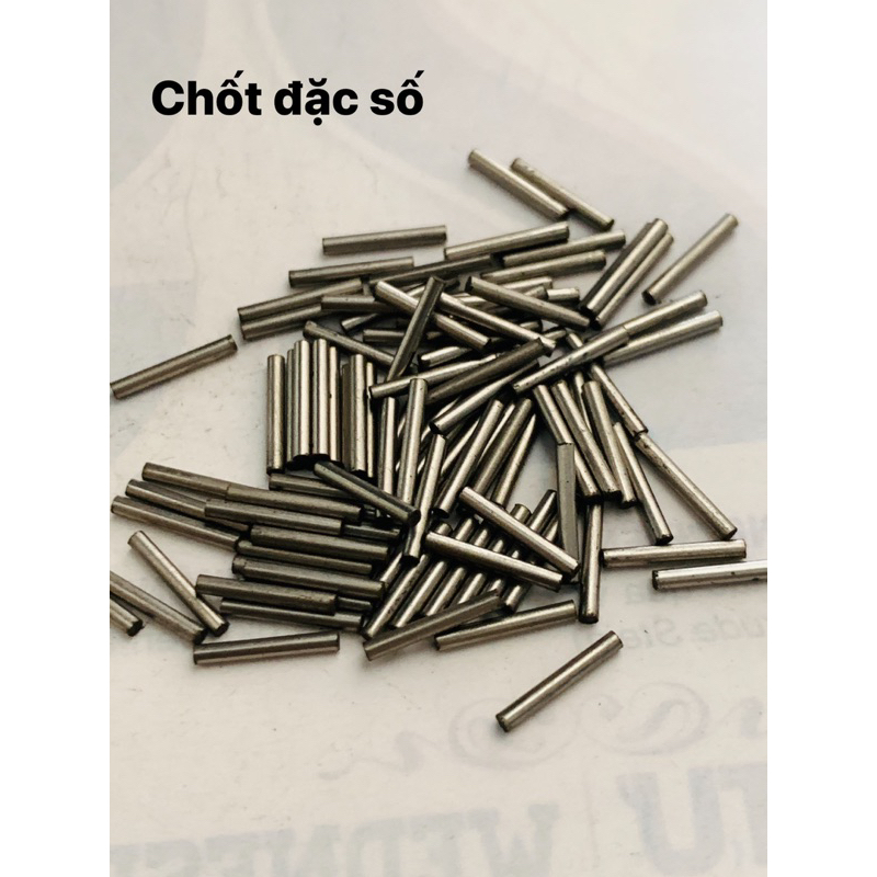 Chốt Lề Zippo ( Chốt Đặc Và Chốt Rỗng )