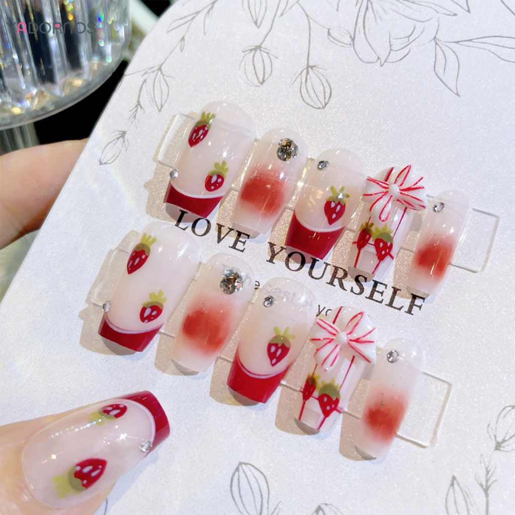 Nailsxinh____ đẹp bộ 24 móng mã 63