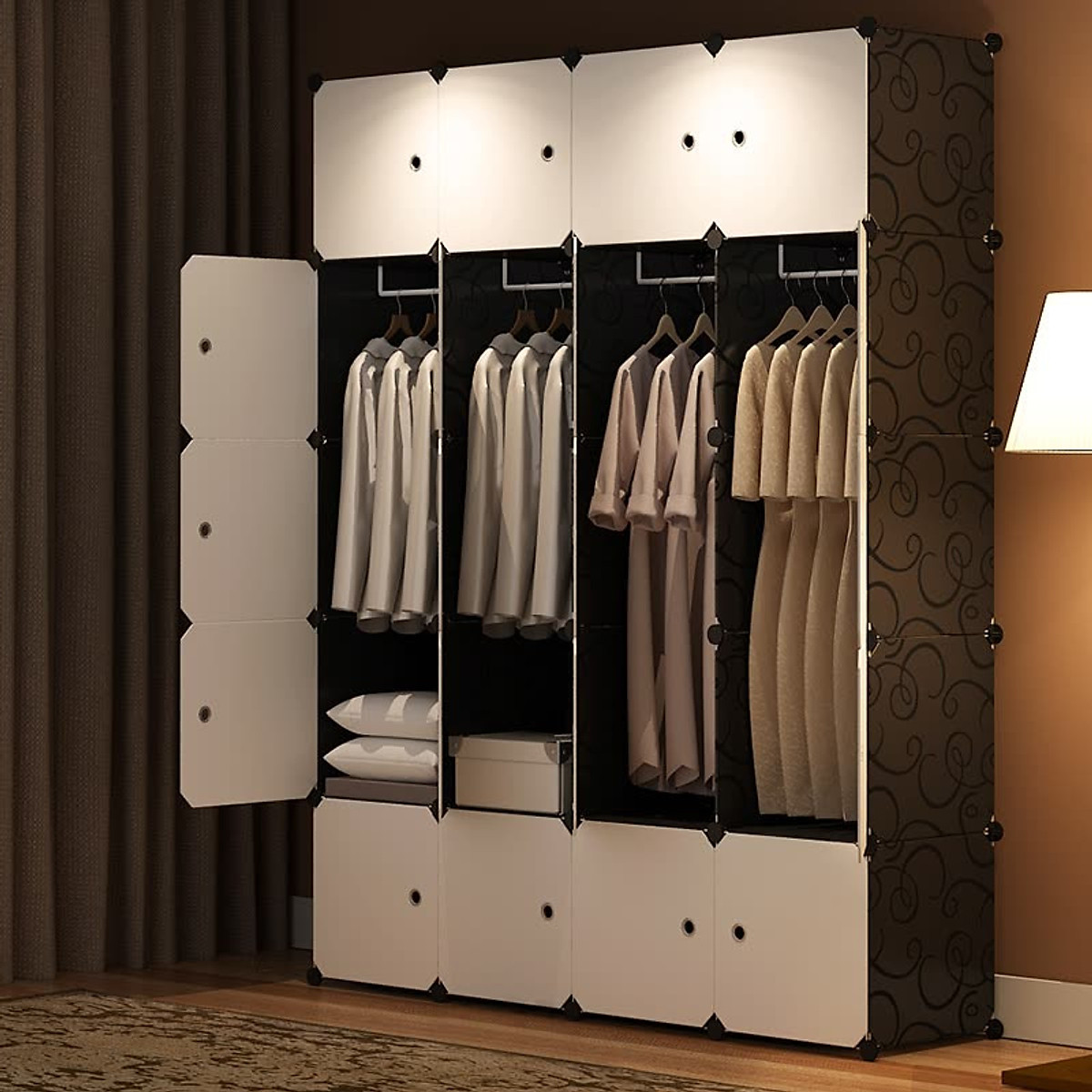 [HCM]Tủ nhựa ghép 20 Ngăn