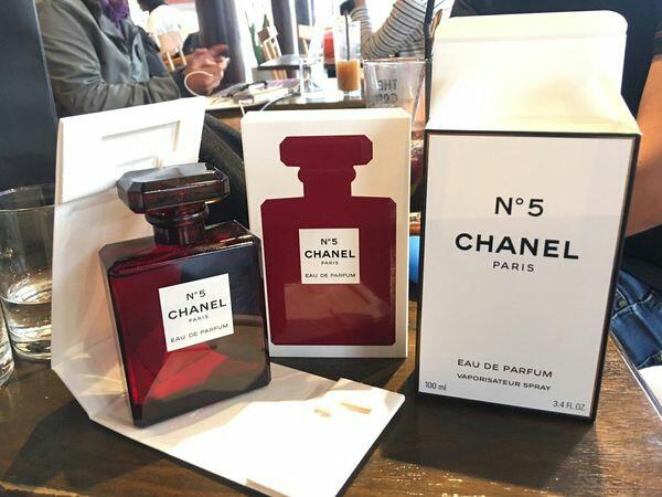 [HCM]nước hoa nữ N5 đỏ 100ml