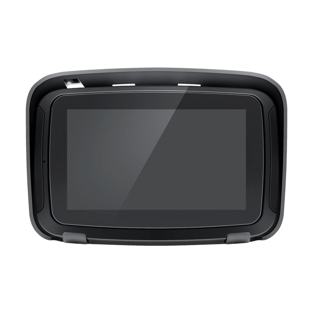 Portable Motorcycle Navigator Carplay Waterproof Wireless GPS CarPlay with 5Inch Touch Screen Support Android Auto