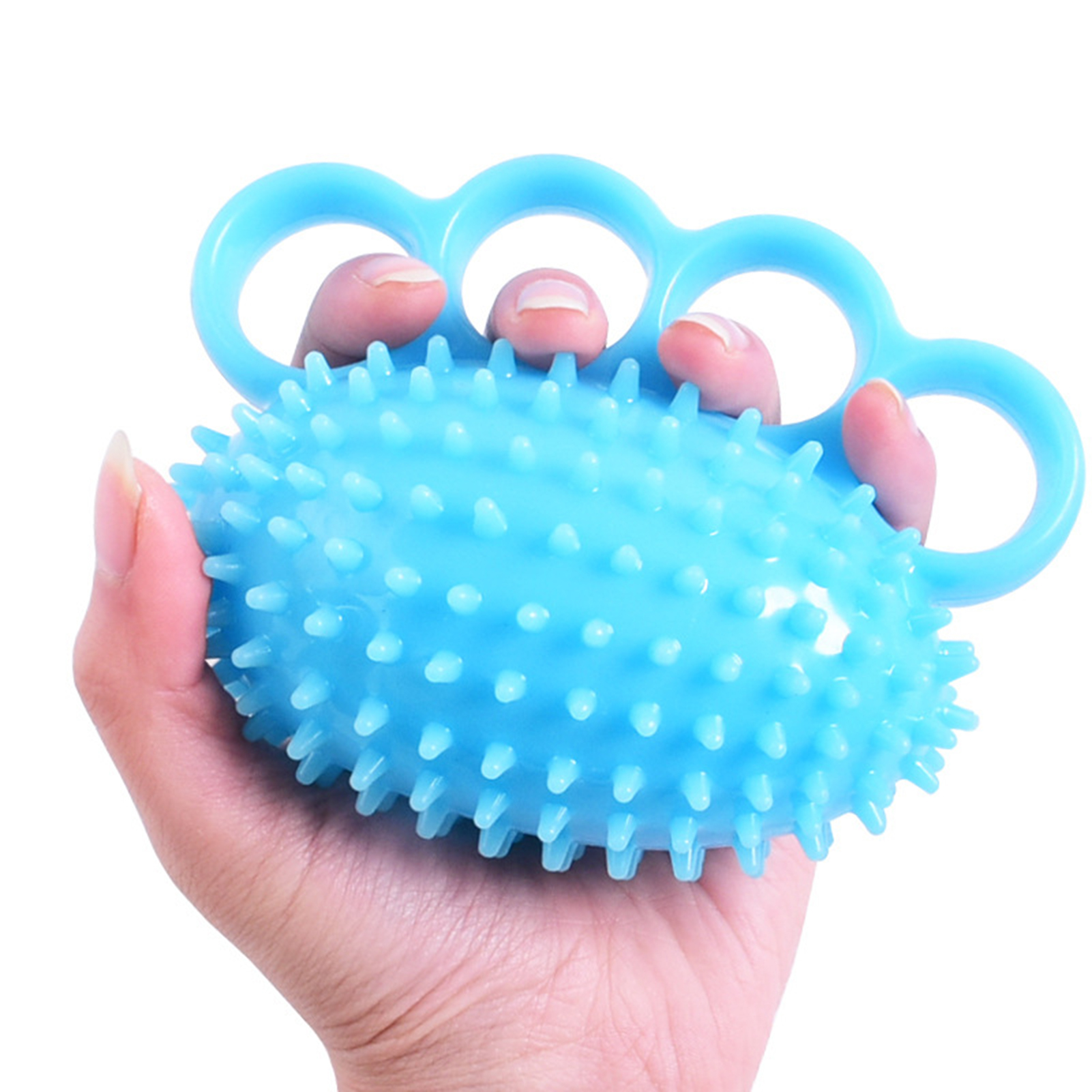 Sanwood® Squeeze Ball High Elasticity Back Muscles Hand Exercisers Ball