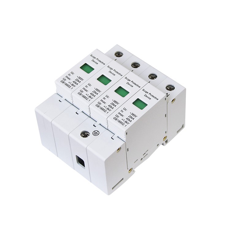 Chống sét lan truyền SPD AC 3 pha 4 cực 385V