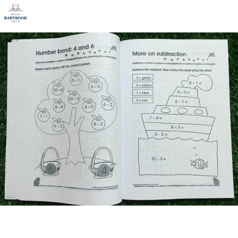 300 KINDERGARTEN Maths/English/Science