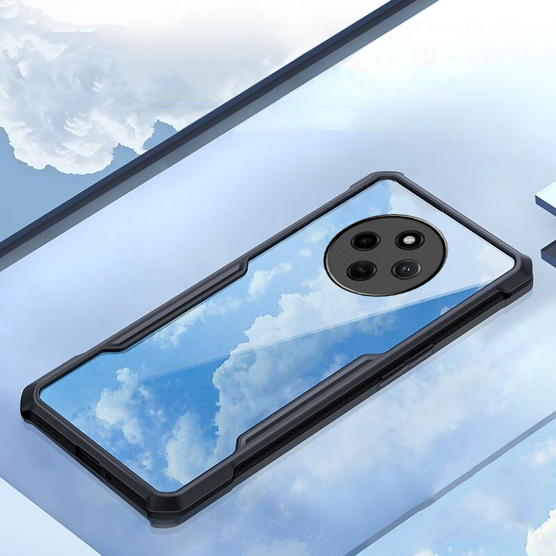 For Redmi 14C Case Transparent Clear Air Protector Soft Frame Hard Shockproof Armor For Xiaomi Redmi 14C Back cover Phone Cases. 