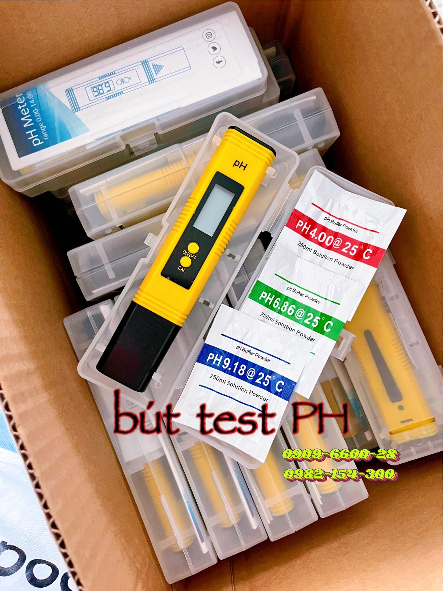 Bút Test pH - Bút Đo pH Nước Hồ Cá Bể Cá Thuỷ Sinh Cao Cấp