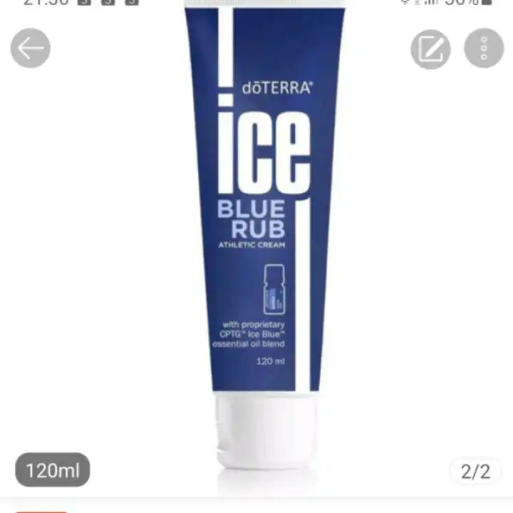 Doterra Deep Blue Rub 120ml Buy Sell Online Aromatherapy And Home Fragrance With Cheap Price Lazada Singapore