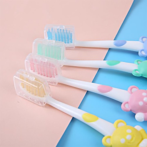 Set bàn chải đánh răng cho bé trai, bé trai dễ thương