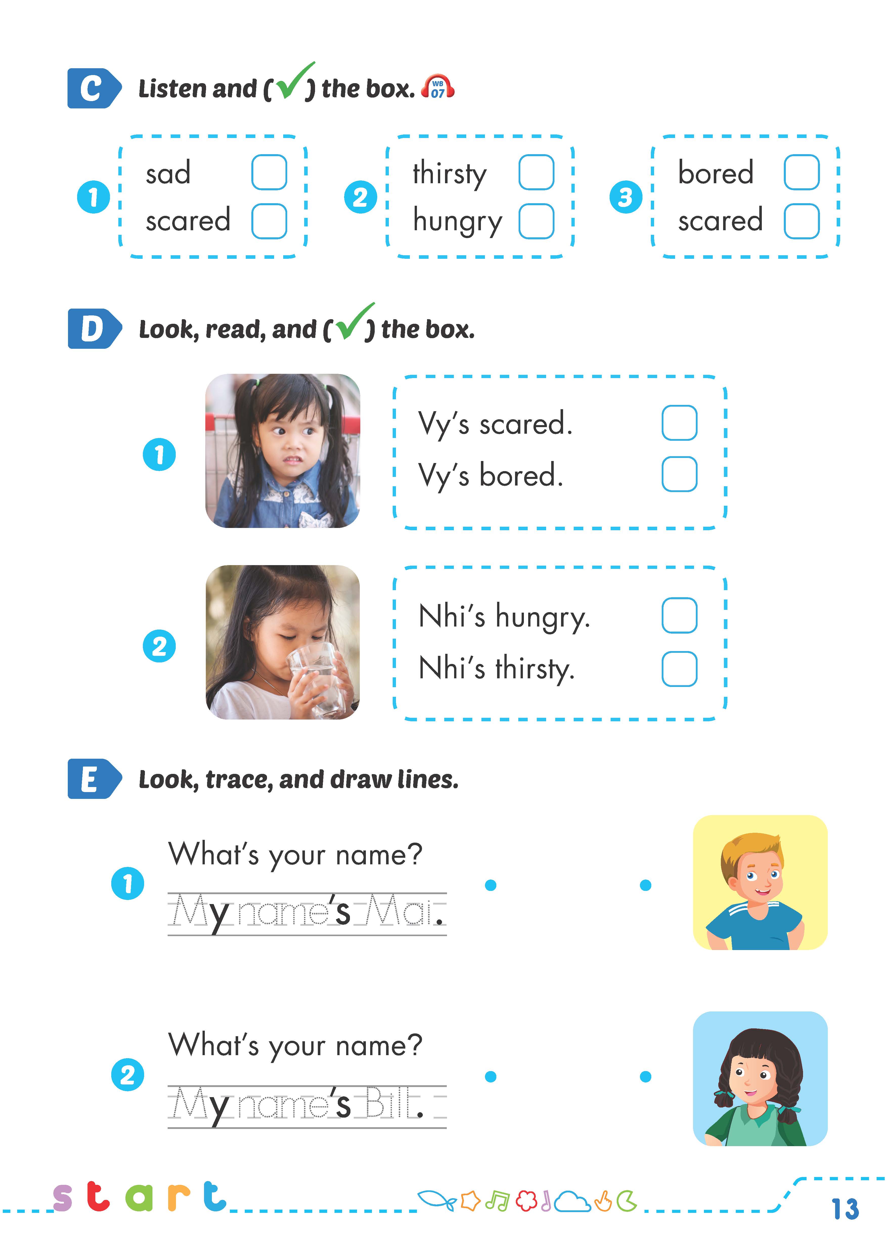 Sách - dtpbooks - Tiếng Anh 2 i-Learn Smart Start - Workbook (Sách bài tập)