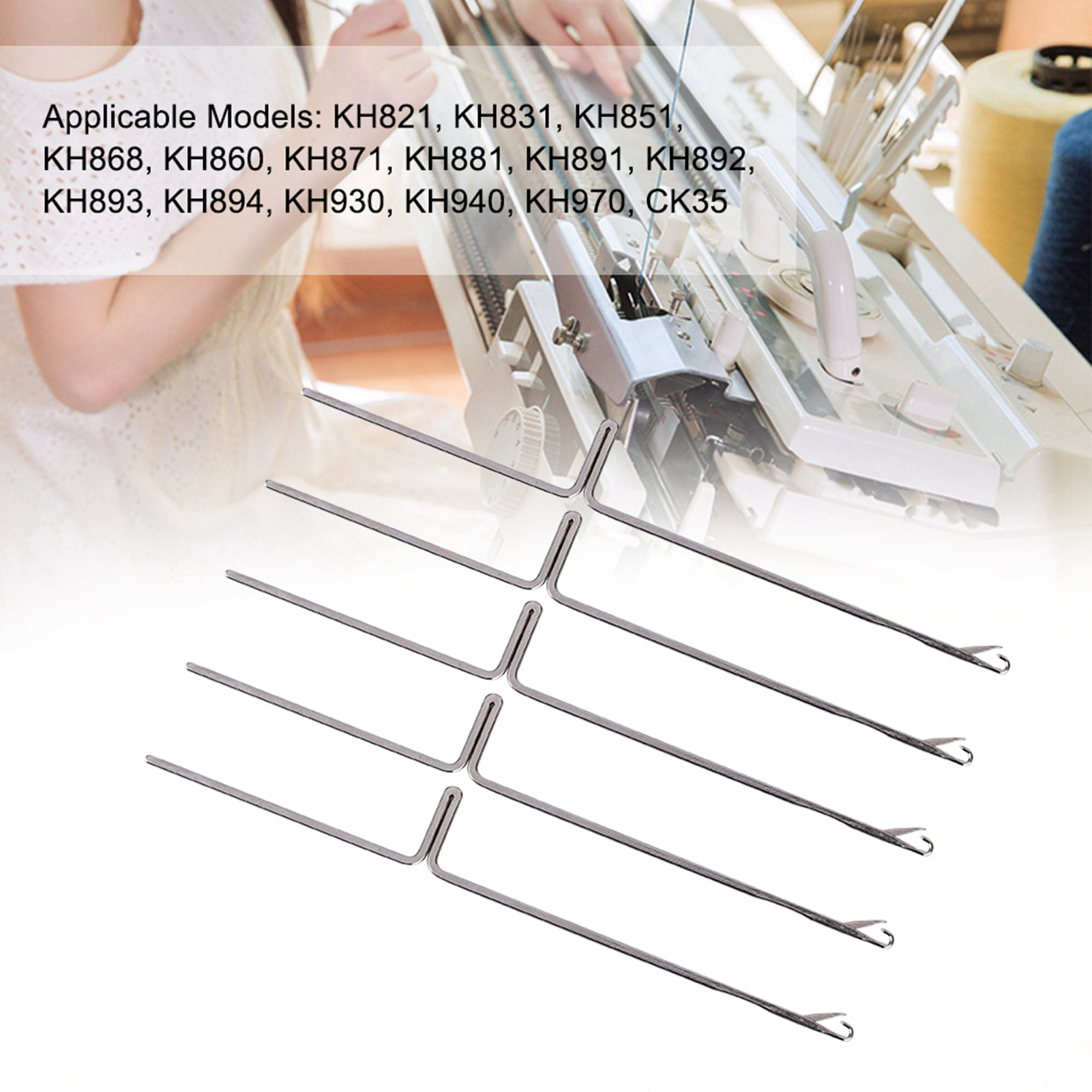 KH868 Weaving Tool High Quality Knitting Machine Easy to Operate Durable for Knitting Machine KH821 Knitting Machine KH868