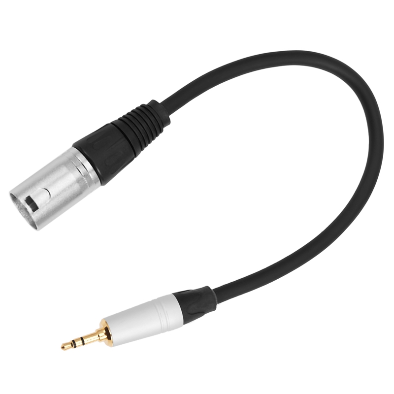 6.5mm Jack Audio Cable Nylon Braided 6.35 Jack Male to Male Aux Cable