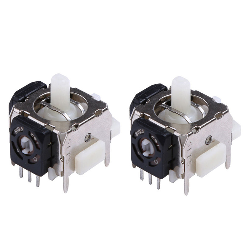 【Best value】 2PCS Replacement 3D Joystick Analog Stick For Xbox 360 Controller.