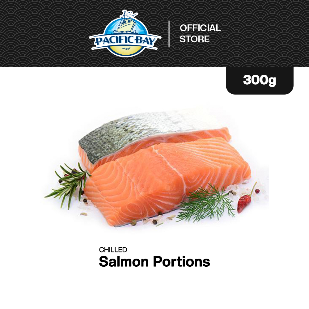 Salmon Portions (Chilled) 300g | Lazada PH