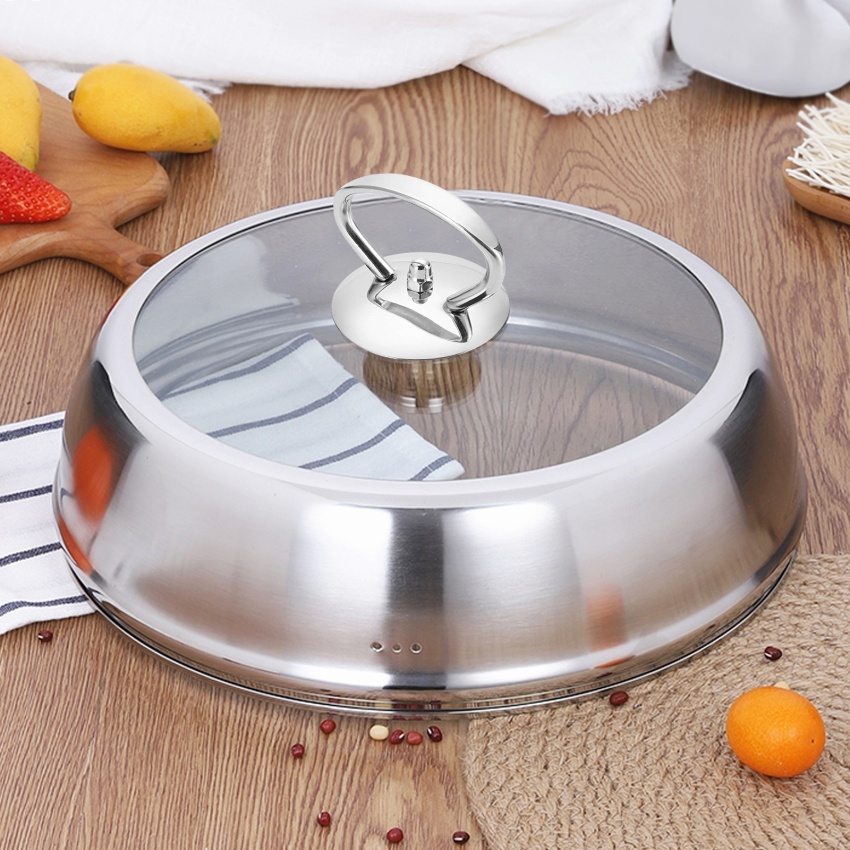 NÚM VUNG INOX CAO CẤP (NÚM THAY THẾ) NÚM VUNG XOONG NỒI