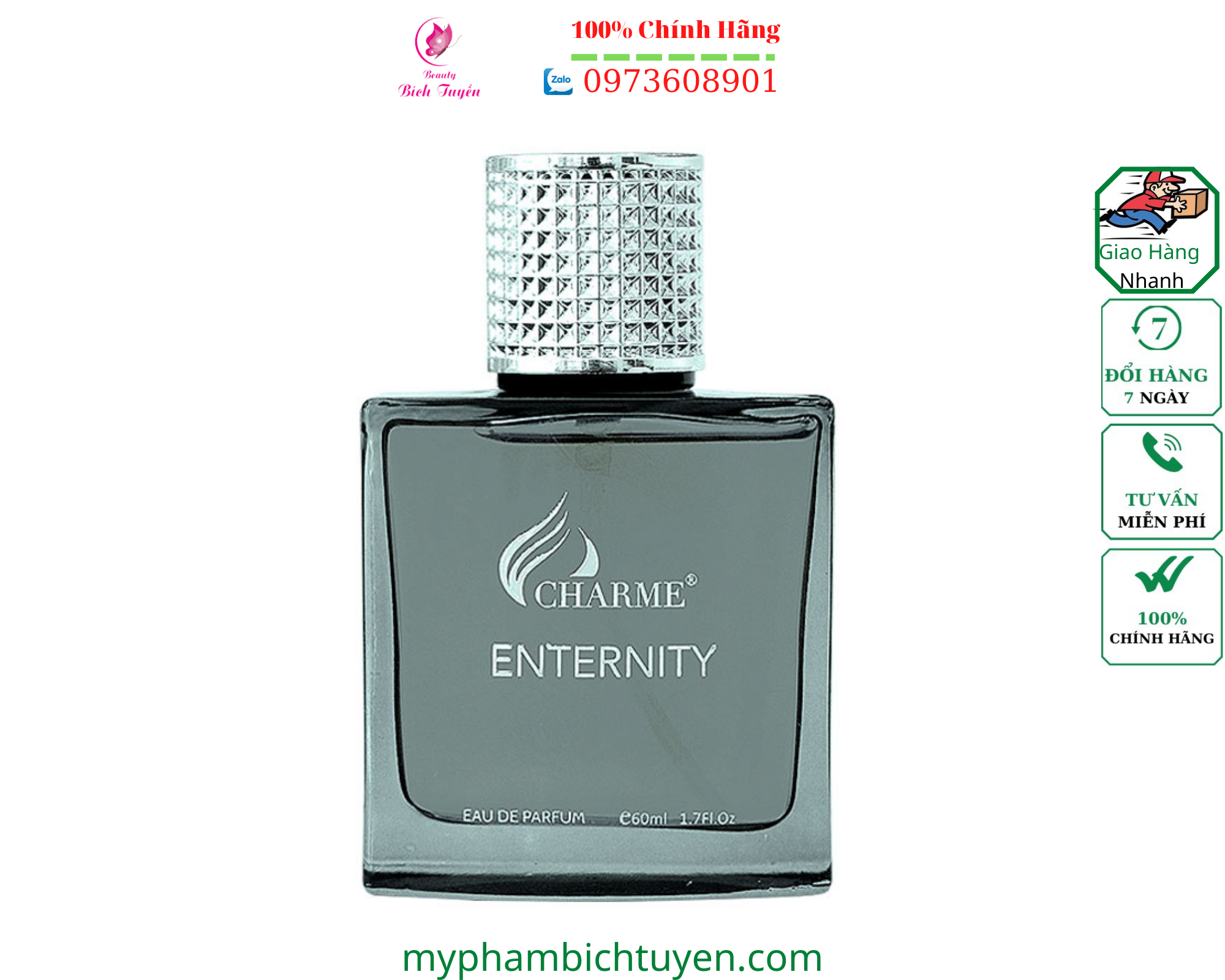 Nước Hoa charme_enternity 60ml