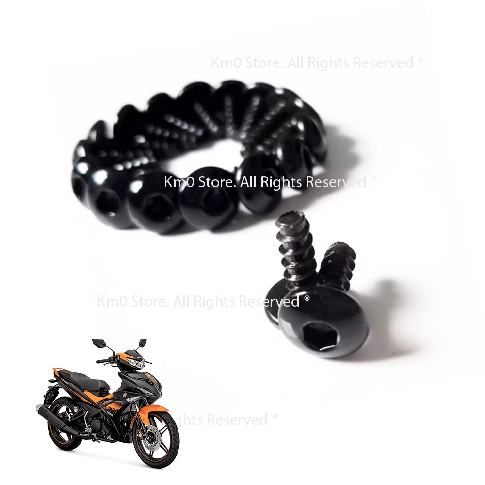 Bộ 05 ốc lục giác dàn áo exciter