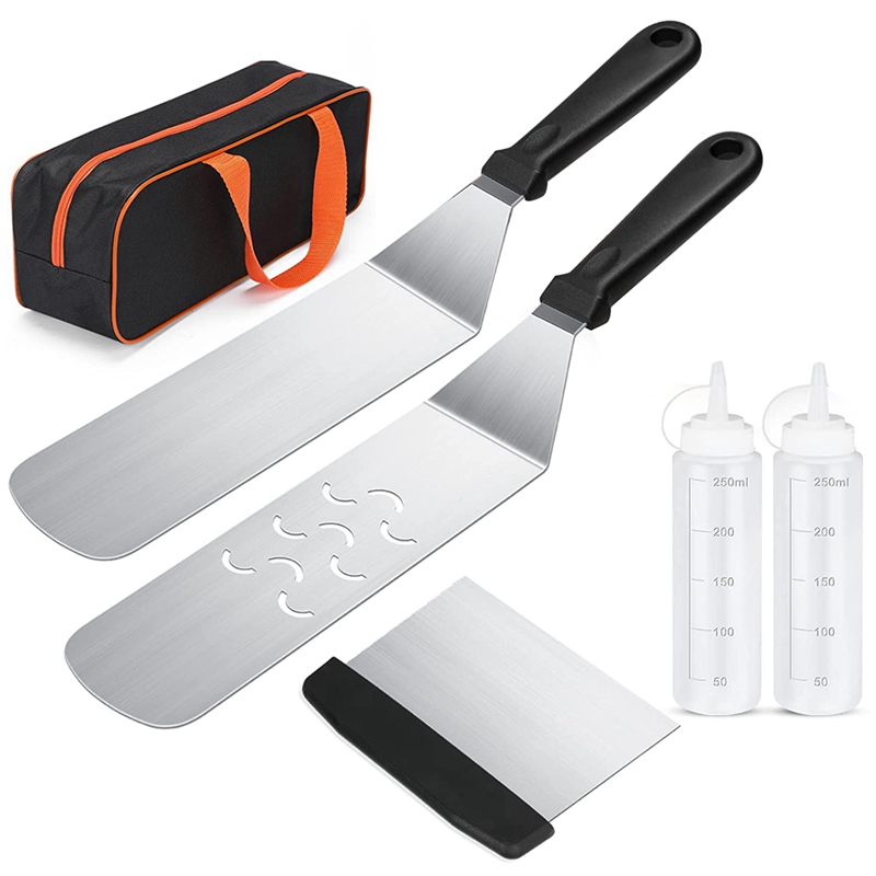 Griddle Accessory Kit Blackstone Griddle Spatula Set Blackstone