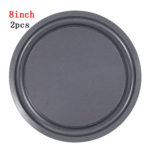 【Exclusive Limited Edition】 2pcs Speaker Passive Radiator 5/6.5/8" Sponge Diaphragm Auxiliary.
