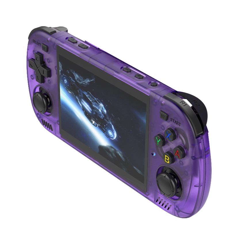 R36H PRO MAX 4.2-Inch Screen Retro Handheld Game Console 64GB RK3326 Linux System WiFi Enabled 10+ Emulator Support Version