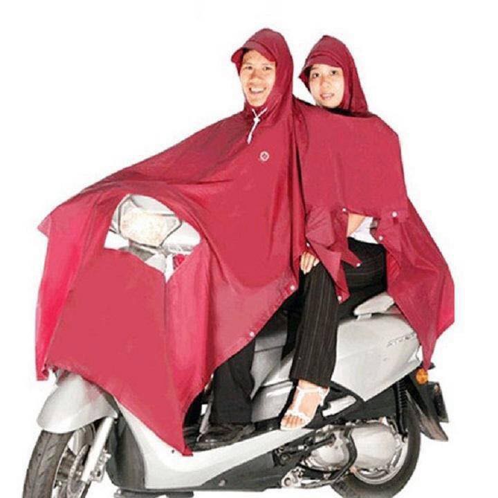 Áo mưa cánh dơi 2 đầu