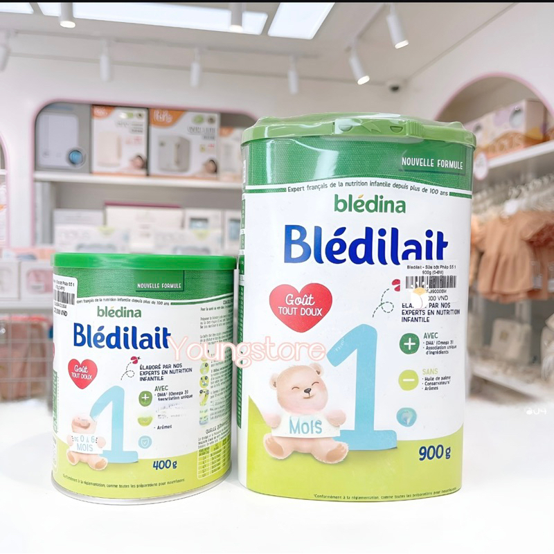 Sữa BỘT Bledilat Pháp 900gr số 1,2,3