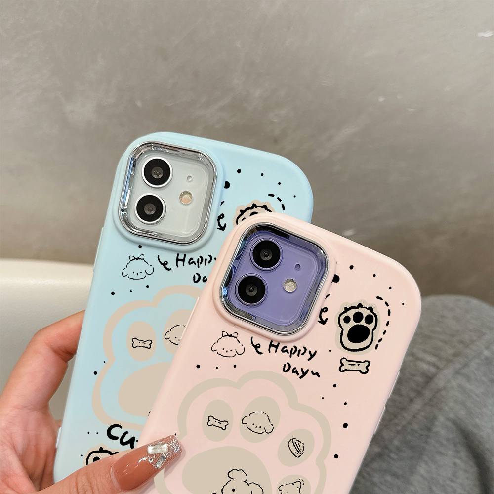 DEL%20for%20Infinix%20Hot%2040%20Pro%20Hot%2040%20Back%20Cover%20Bear%20Cute%20Pattern%20Phone%20Case%20Soft%20Silicone%20Luxury%20Silver%20Edge%20Lens%20Mobile%20Cover%20-%20Image%206