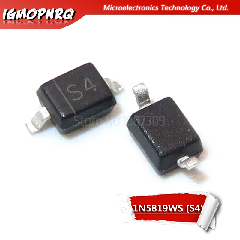 100pcs smd diode 0805 1n5819 1n4007 1n4148 sod-123 sod123 sod-323 1206 1n4148ws 1n5819ws b5819ws sod323 mbr0520lt1g mbr0530w b3 patch diode integrated circuit