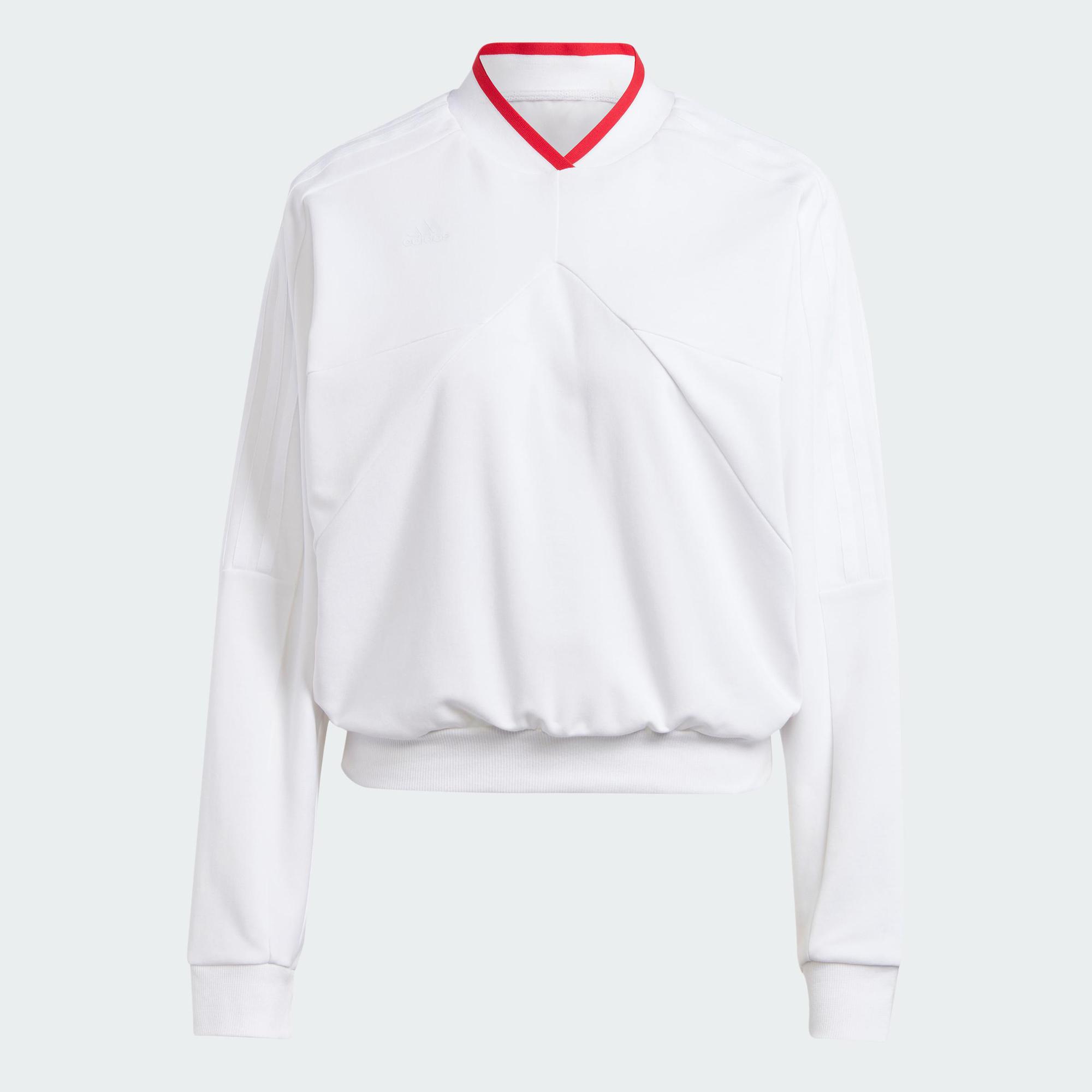 Adidas Phong cách sống Áo Sweatshirt Tiro Nữ trắng IM4990
