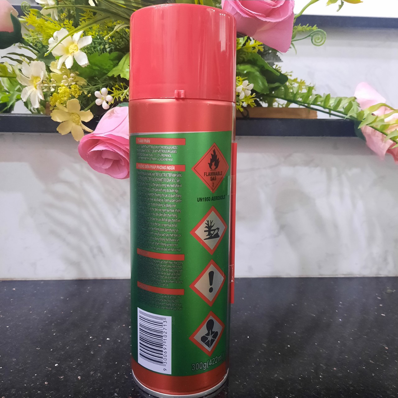 CHAI XỊT TẨY RỈ, BÔI TRƠN RP7