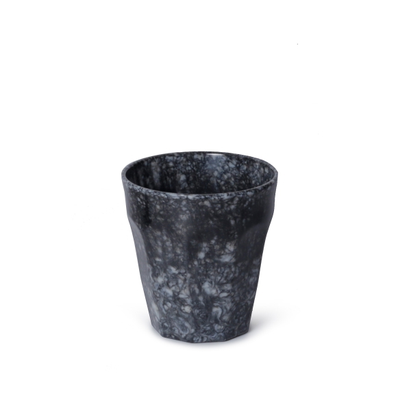Ly uống nước, trà nhựa Melamine vân đá đen