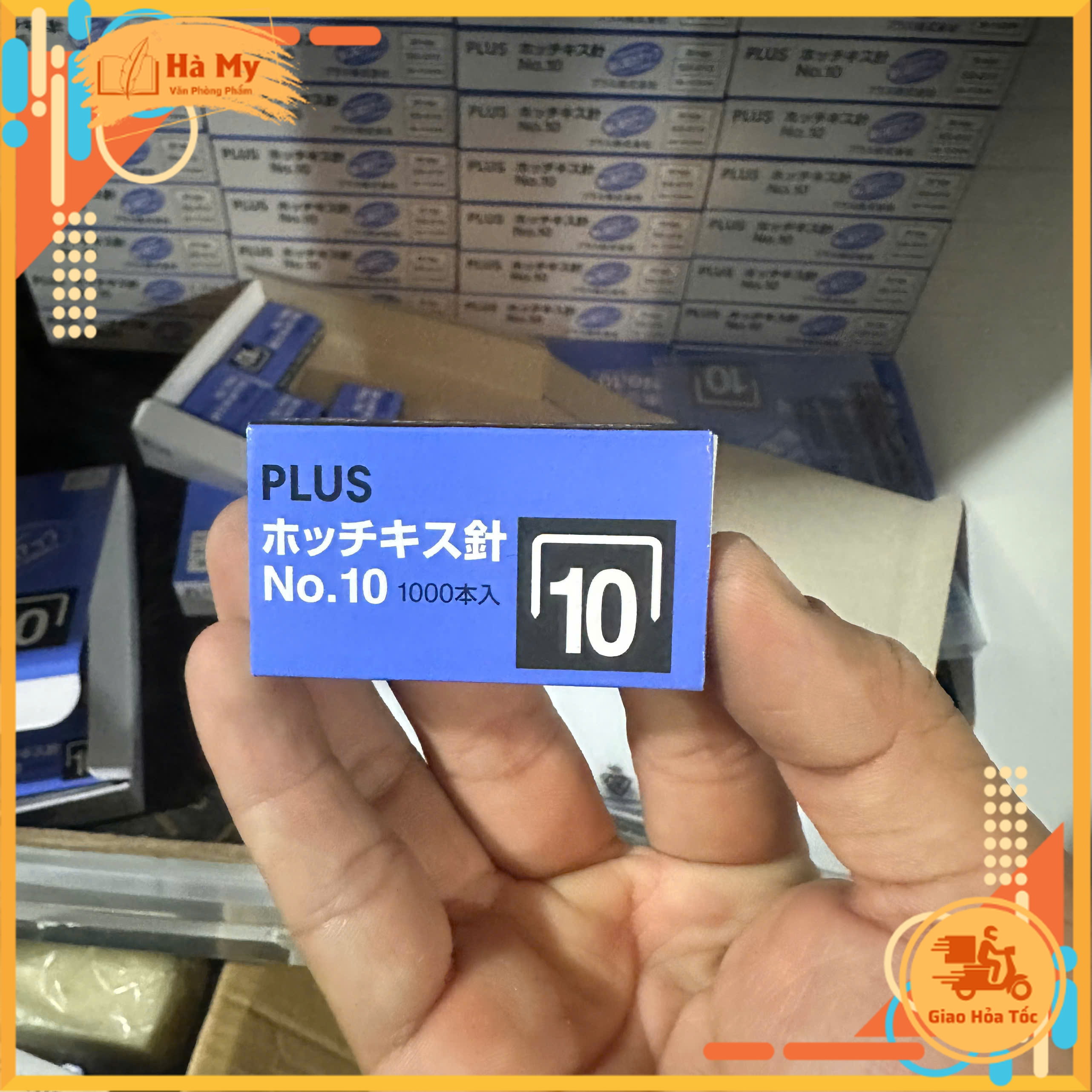Kim bấm số 10 Plus Chính Hãng