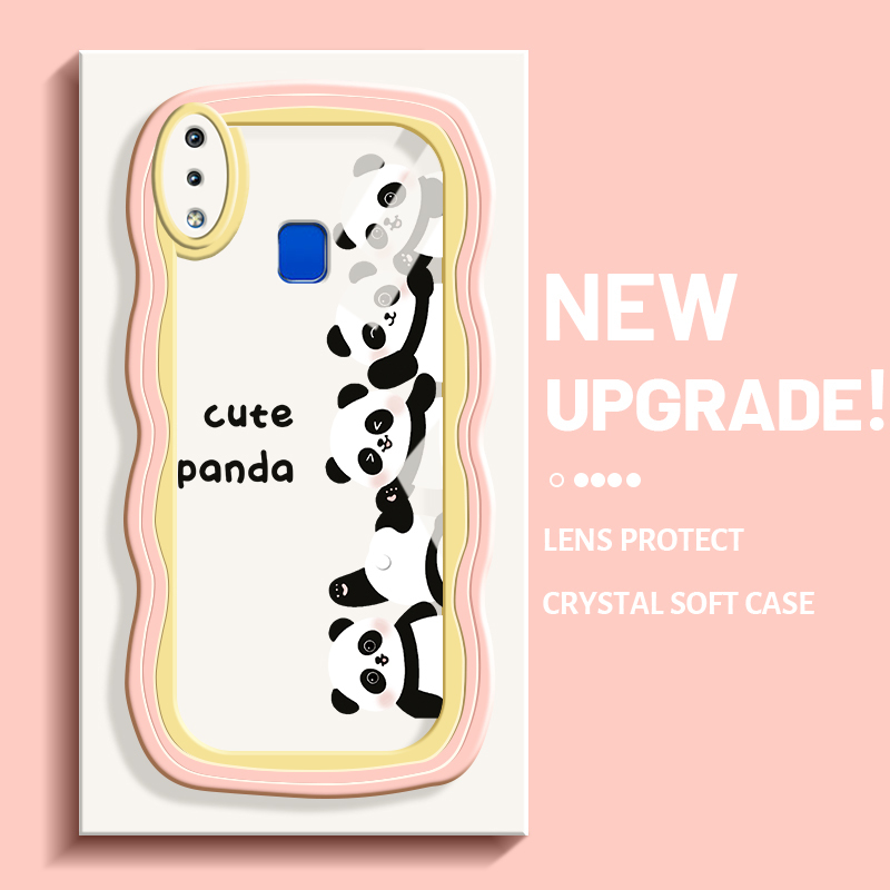 Casing Ponsel Untuk VIVO Y91 Y91i Y95 Y1s Y91C Y81 Y81i Y83 Case Pelindung Lembut HP Silikon