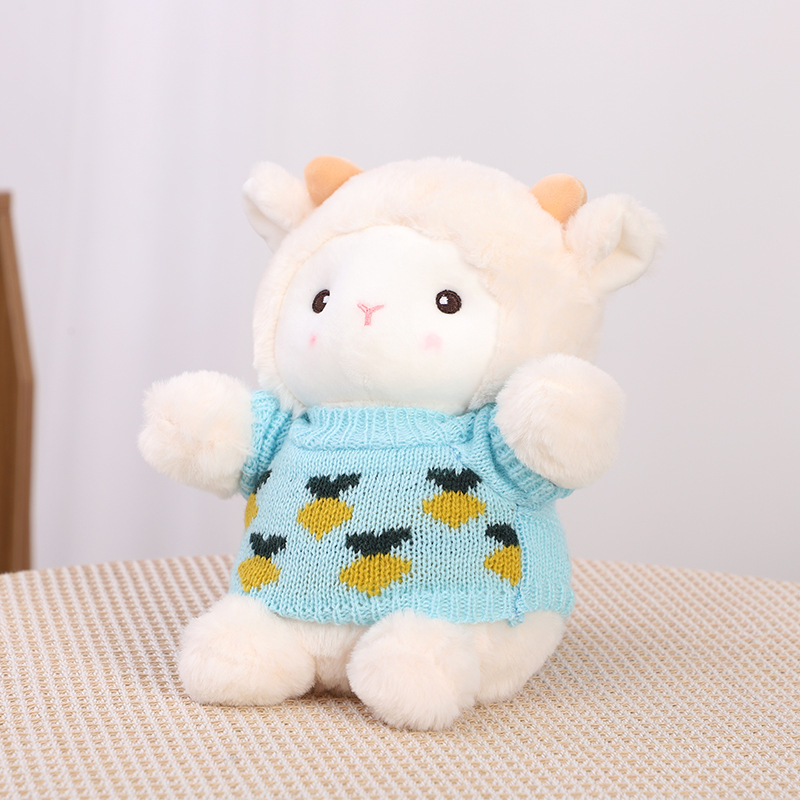 Búp Bê Ragdoll Dễ Thương Búp Bê Polk Little Sheep