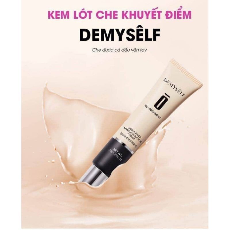Kem nền che khuyết điểm Hiisee
