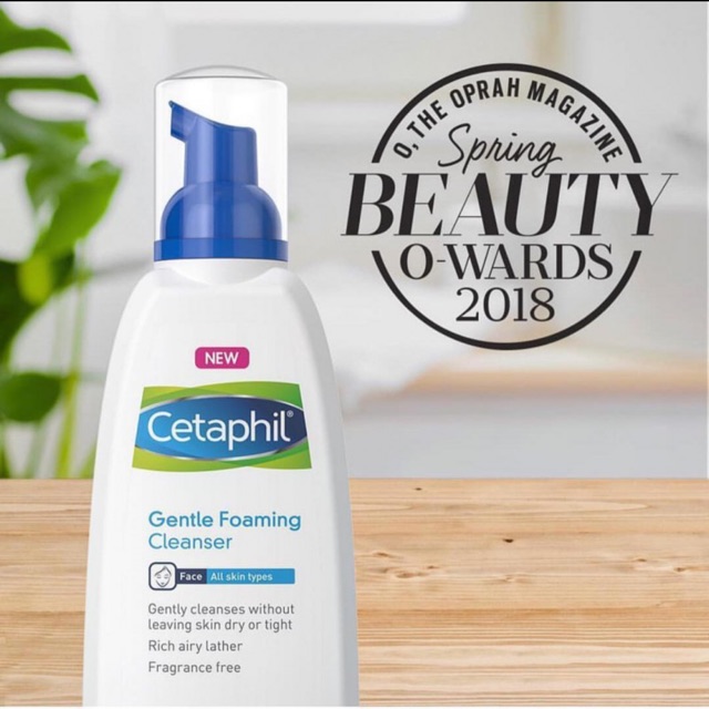 Sữa rửa mặt cetaphil Gentle Foaming 236ml