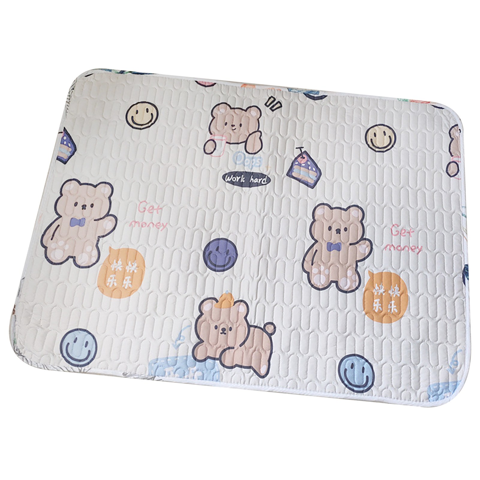 Urine Mattress Pad 2 Sided Non Slip Waterproof Watertight Purified Cotton Washable Urine Mattress for Bed