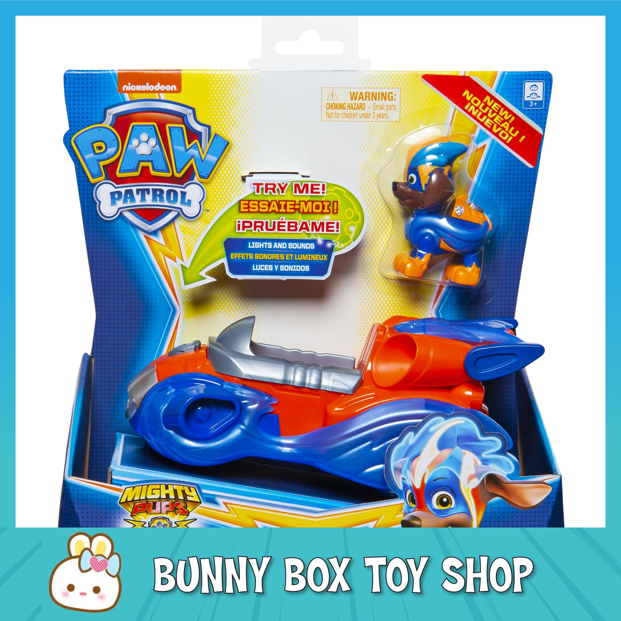 Paw Patrol Charged Up Deluxe Vehicle 