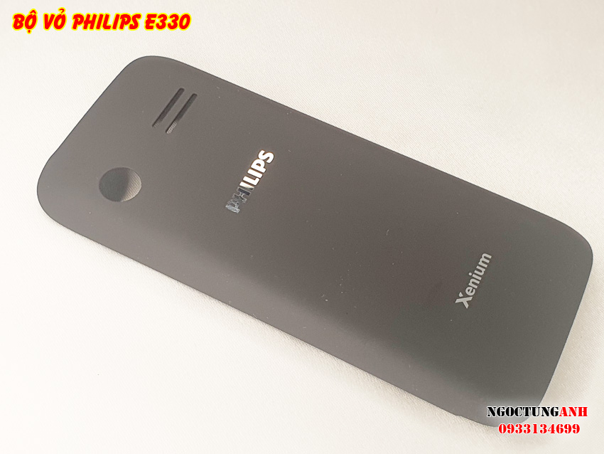Bộ vỏ điện thoại Philips E330 mới, chính hãng