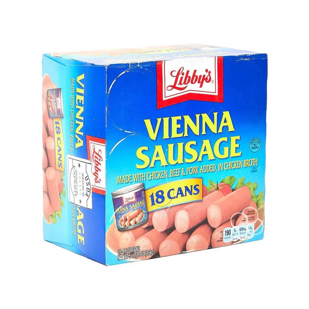 Libby's Vienna Sausage 18 x 130g Lazada PH