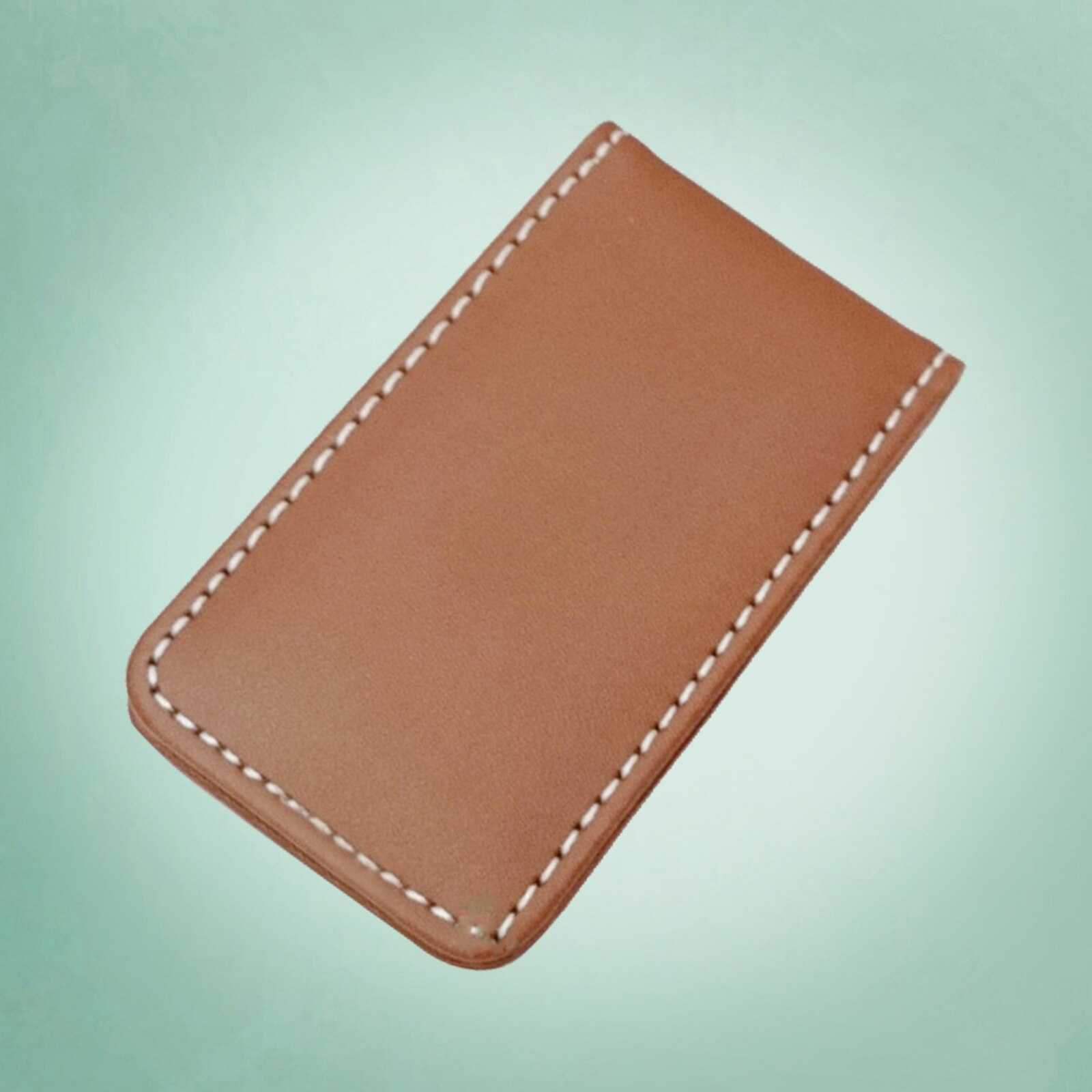 Pocket Wallet Business Leather Minimalist Money Wallet Wallet Cards Credit Holder Magnetic Clip Slim