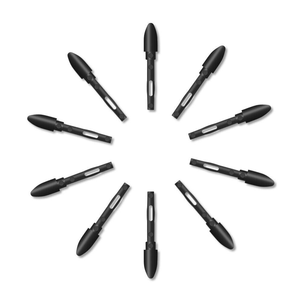 For huion pen nib pn05 replacement nibs for digital pen pw500 pw507 graphics tablet q620m hs611 kamvas pro 16/12/13 kamvas 20