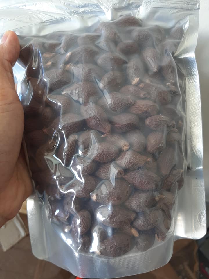 500g Hạt đười ươi khô