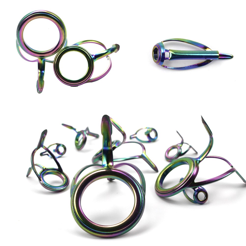 6*2.6mm Rod Guide Ring Colorful Ceramic Ring Diy Fishing Rod Guide Ring