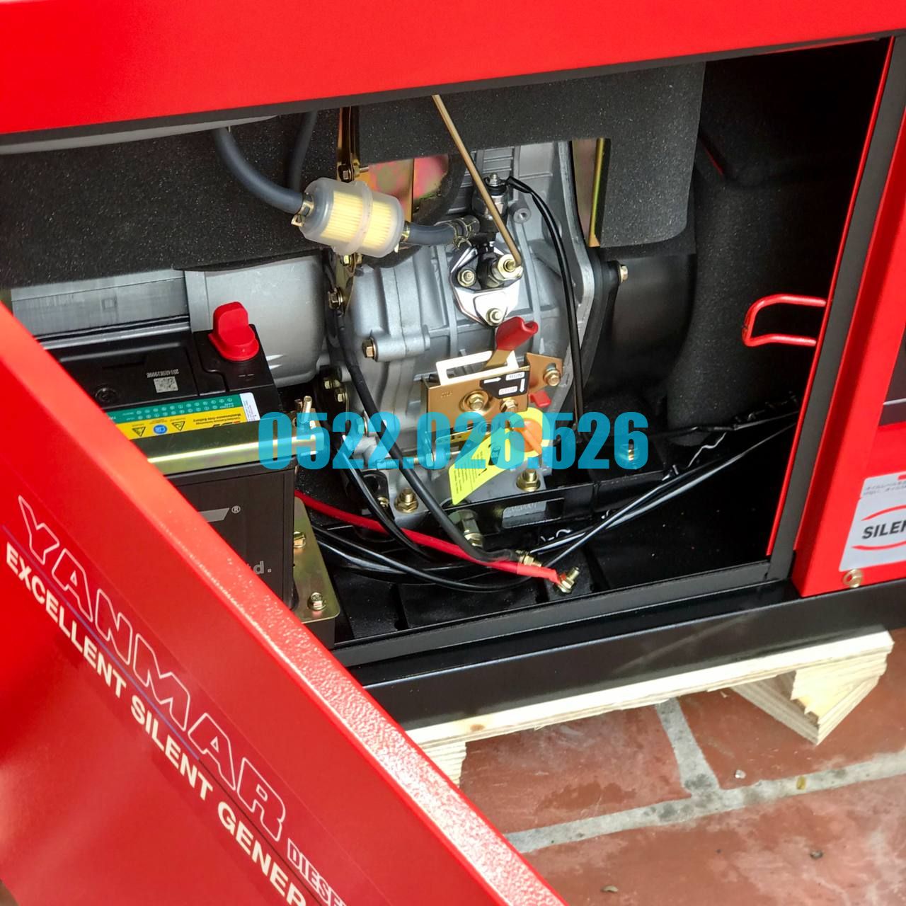 Máy Phát Điện Chạy Dầu 7kw Yanmar YM 700VS