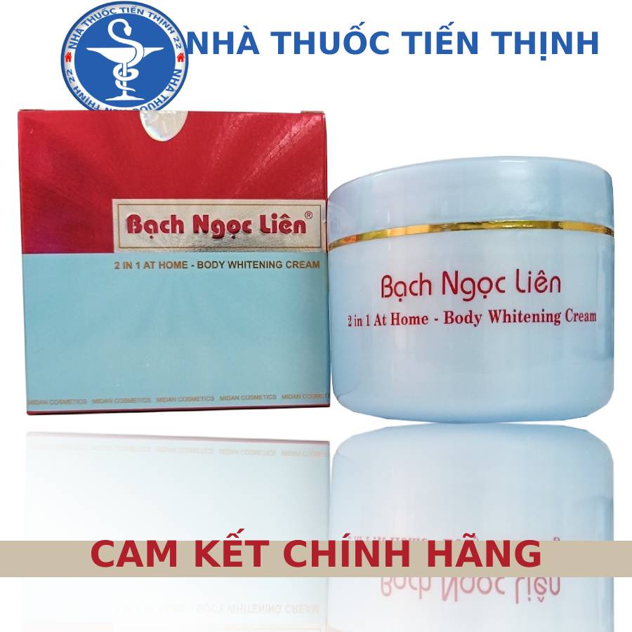 Kem Dưỡng Trắng Da Body Bạch Ngọc Liên (90g)