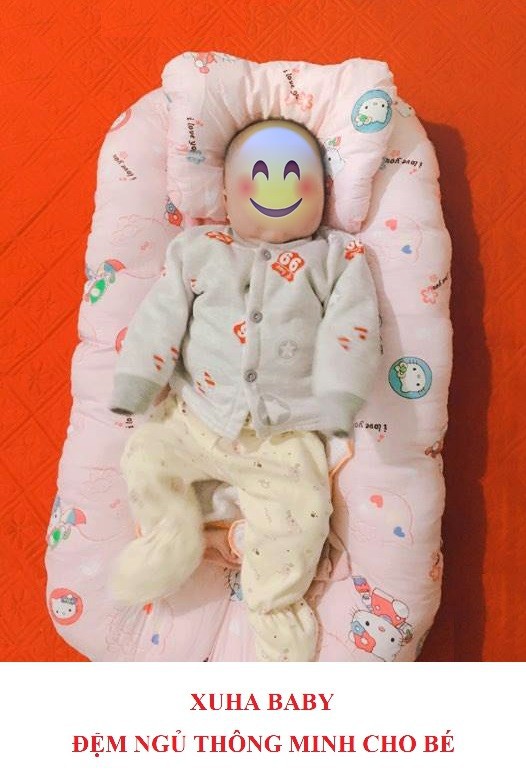 Đệm ngủ thông minh cho bé đáng yêu