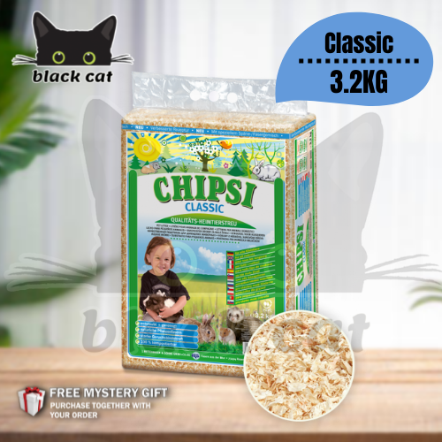 Chipsi Bedding Hamster Classic 1kg/3.2kg Lazada