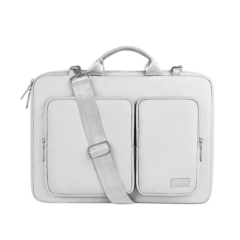 Shockproof laptop bag 13.3 14 15.6 16 inch notebook case sleeve for macbook suitable for xiaomi air pro hp13 15 shoulder briefcase women bags
